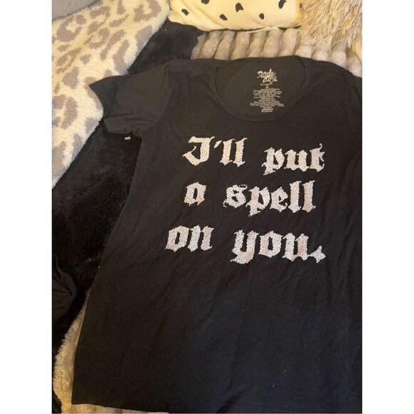 I put a spell on you novelty kitsch tee t shirt medium - Picture 5 of 5